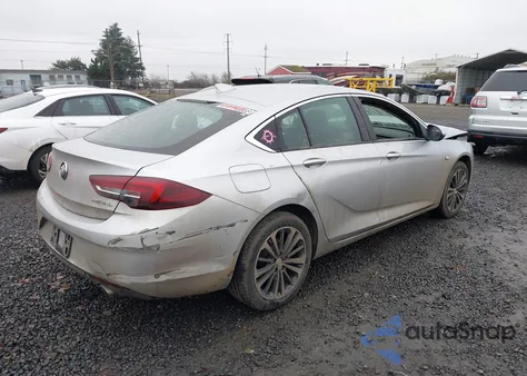 2019 Buick Regal Sportback Preferred Ii from USA, damaged, VIN W04GM6SX3K1018144